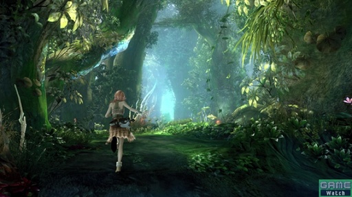 Final Fantasy XIII - скриншоты Lightning, Snow и Oerba