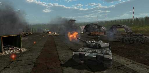 Tank Domination - Шесть новых скриншотов Tank Domination!